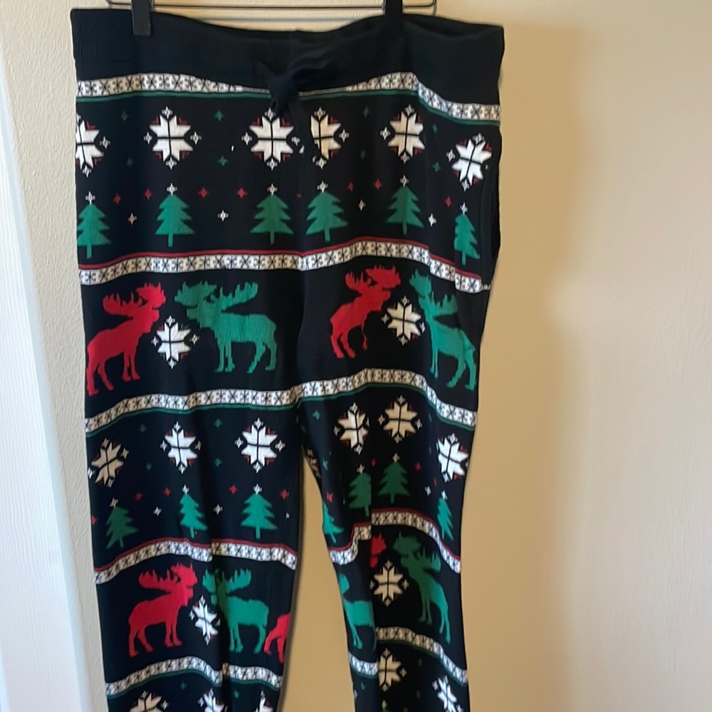Christmas Holiday Knit Sweatpants